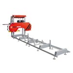Scie à grume thermique - 9000w - bbs810smart - g holzmann Scie à grume thermique - 9000w - bbs810smart - g holzmann