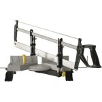 Scie � onglet manuelle articul�e - dimension de la lame 560 x 40 mm stanley