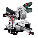 Scie � onglets radiale - 1500w - kgs 216 m - cut line metabo