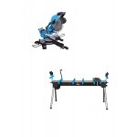 Scie � onglet radiale diam�tre 255 + stand �tabli est290 leman