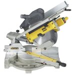 Scie � onglet radiale � table sup�rieure 305mm 1500w d27111 dewalt