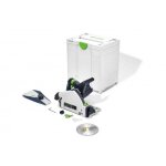 Scie plongeante sans fil tsc 55 keb - basic - machine nue festool