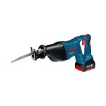 Scie sabre sans fil gsa 18 v - li coffret l - boxx - solo bosch