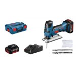Scie sauteuse sans fil 18v 2x4ah - gst 18v - li s - 0 601 5a5 107 bosch