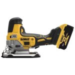 Scie sauteuse sans fil 18v 2x5ah - dcs335p2 - qw dewalt