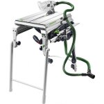 Scie semi - stationnaire 1200w - precisio cs 50 ebg festool
