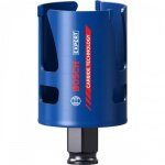 Scie - tr�pan avec dents carbure - expert mat�rial construction - diam�tre 51mm bosch
