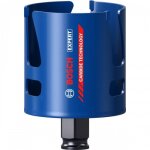 Scie - tr�pan avec dents carbure - expert mat�rial construction - diam�tre 60mm bosch