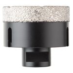 Scie tr�pan diamant - diam�tre 51 mm - m14 pour meuleuse diager