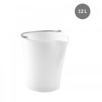 Seau rond - anse inox et bec verseur - 12 litres gilac