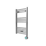 Sche - serviettes lectrique digital programmable 300w - h77 cm - chrome - elba plus rointe