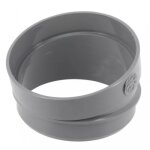 Secteur de coude pvc � 15� m�le - femelle - � 100 mm - st1 nicoll