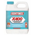 D�sembouant - pour installations de chauffage central - 1 l - x400 sentinel