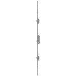 Serrure 2 galets et 2 crochets - axe 35 mm - entraxe 92 mm - gu scury ferco