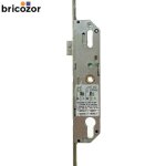 Serrure 3 points - ajustable haut et bas - axe 28 mm - g - 24452 - 20 - l - 1 ferco