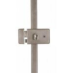 Serrure 3 points en applique - horizontale  fouillot - gauche - 8800 vachette