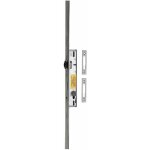 Serrure 3 points -  pne dormant et rouleau - axe 24 mm - ma 72 mtalux