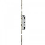 Serrure 4 points automatique - axe 50 mm - t�ti�re 16 mm - 20215 rb vachette