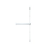 Serrure antipanique 3 points - 1165 mm - recoupable - gris - fluid jpm