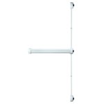 Serrure antipanique 3 points latraux - 835 mm - blanc - fluid jpm