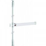 Serrure antipanique 3 points - recoupable - blanc - pushbar 90 + - 838mm jpm