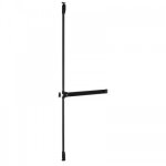 Serrure antipanique 3 points - recoupable - gris alu - pushbar 90 + - 838mm jpm