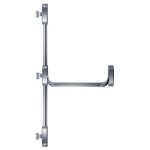 Serrure antipanique barre - 3 points latraux - gris fapim