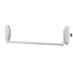 Serrure antipanique universelle 1 point latral - rversible - u - cross - laqu blanc fth thirard