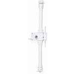 Serrure en applique 3 points horizontale  tirage - d - cavith a2p * * * iseo