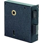 Serrure en applique alsace - verticale - à fouillot - 530000 - 02 - gauche - x 1 jpm Serrure en applique alsace - verticale - à fouillot - 530000 - 02 - gauche - x 1 jpm