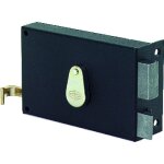 Serrure en applique horizontale - � tirage - 4 gorges - canon 40 d jpm