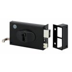 Serrure en applique modulable -  tirage - horizontale - droite mtalux