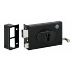 Serrure en applique modulable - � tirage - horizontale - gauche m�talux