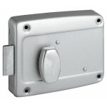 Serrure en applique pour porte de garage - main gauche - 6903 mtalux
