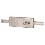 Serrure en applique pour rideau m�tallique - cylindre europ�en - 7517n vachette