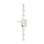 Serrure en applique verticale 3 points  fouillot 85 x 174 mm melissa - blanc - main droite fth thirard ...