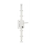 Serrure en applique verticale 3 points  fouillot 85 x 174 mm melissa - blanc - main gauche fth thirard ...