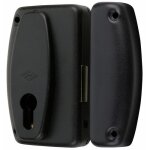 Serrure en applique verticale - p�ne dormant seul - droite - freelox jpm