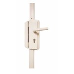Serrure en applique verticale r�versible - 3 points - vigistyl 50000 jpm