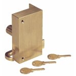 Serrure  tirage et cylindre - pour gche lectrique 15 ? gauche ? s15 mtalux