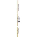Serrure droite  larder 5 points a2p * - pnes ronds - axe 120 mm - 5900 xl vachette