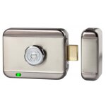 Serrure lectrique en applique avec bouton molet - rversible - bouton poussoir bistable (on / off) ...