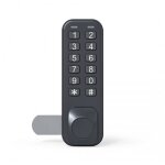 Serrure �lectronique � code pour meubles ou casiers - e10 mini ronis - vertical dom