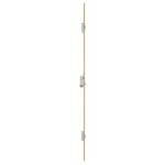 Serrure � larder 3 points - axe � 50 mm - amazone a2p * m�talux