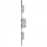 Serrure � larder 3 points - ht 1700 mm - p�nes oblongs - trilock 5000 vachette