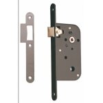 Serrure � larder - bec de cane seul - t�ti�re noire - d - multibat 250 jpm