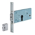 Serrure � larder pour bungalow - axe 67 mm - p�ne rouleau ou 1 / 2 tour fth thirard