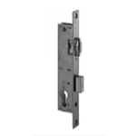 Serrure  larder mtallique -  rouleau - pour cylindre europen - 36 mm abus