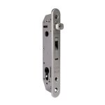 Serrure � larder pour portail tubulaire - cylindre europ�en - fortylock locinox