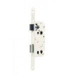 Serrure � larder r�versible d13 universelle - bec - de - cane condamnation cl� l - axe 40 mm - x25 vachette ...